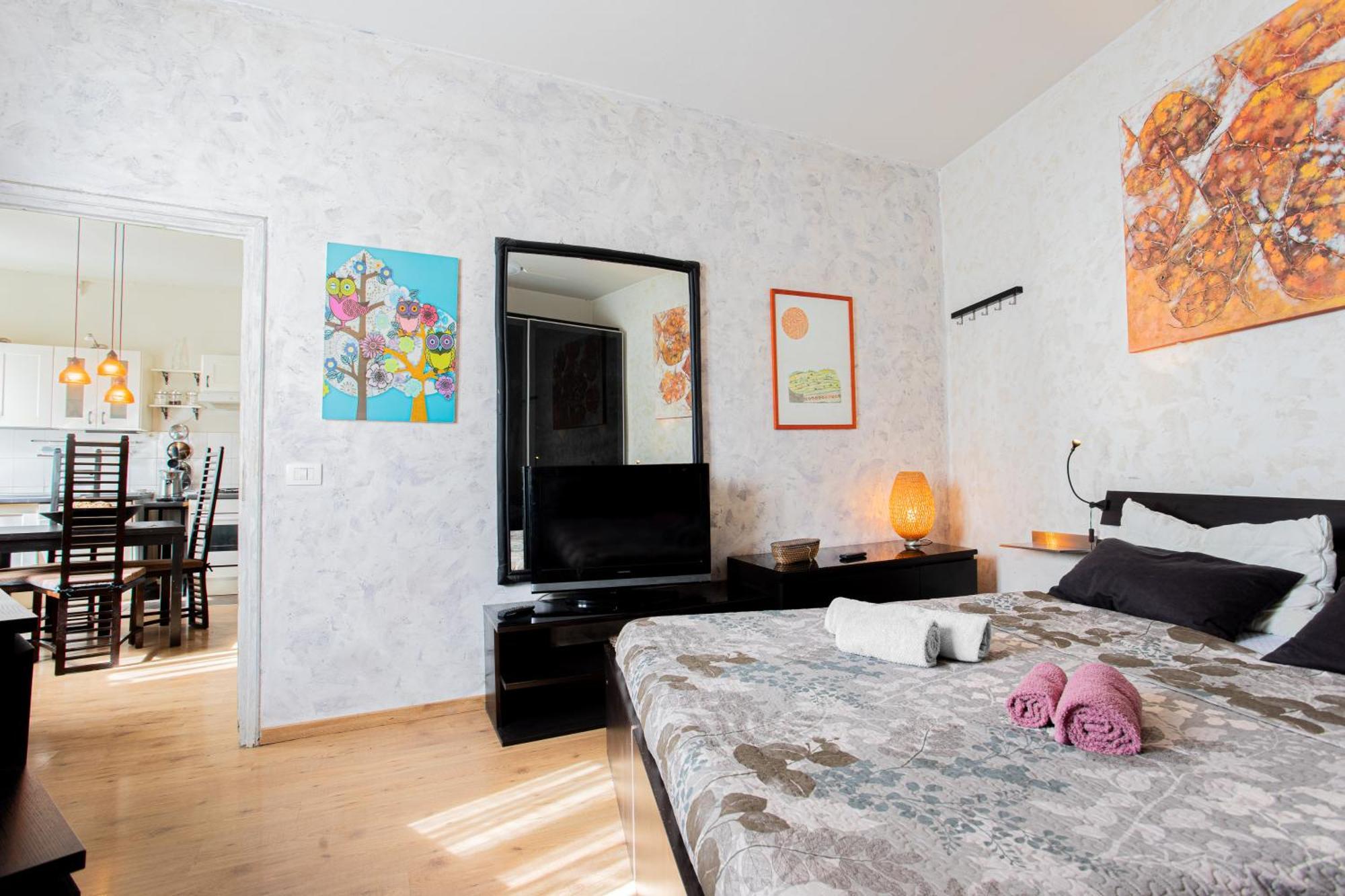 Apartamento Casa Moderna Vicino Firenze Prato  Exterior foto